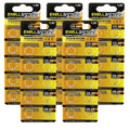 5x 10pk Alkaline 1.5V Watch Battery Compatible With AG0 SG521 379 SR521SW