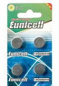 4 EUNICELL LR1130 AG10 189 L1131 389 V10GA 1.5 V BATTERY