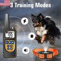 Waterproof Dog Training Electric Collar Rechargeable Remote Control 3000 FT