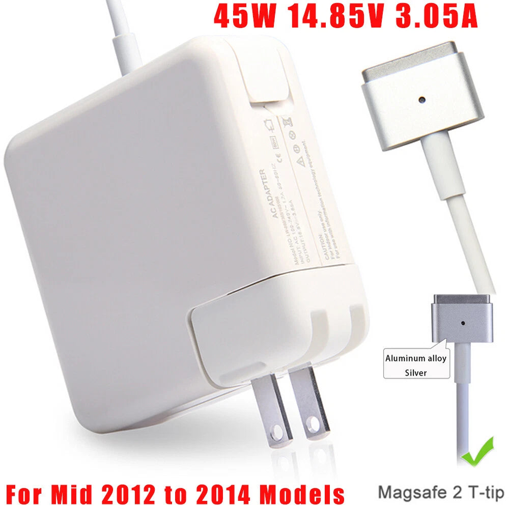 For Apple Macbook Air 11" 13" A1435 A1436 A1465 A1466 45W Power Adapter Charger