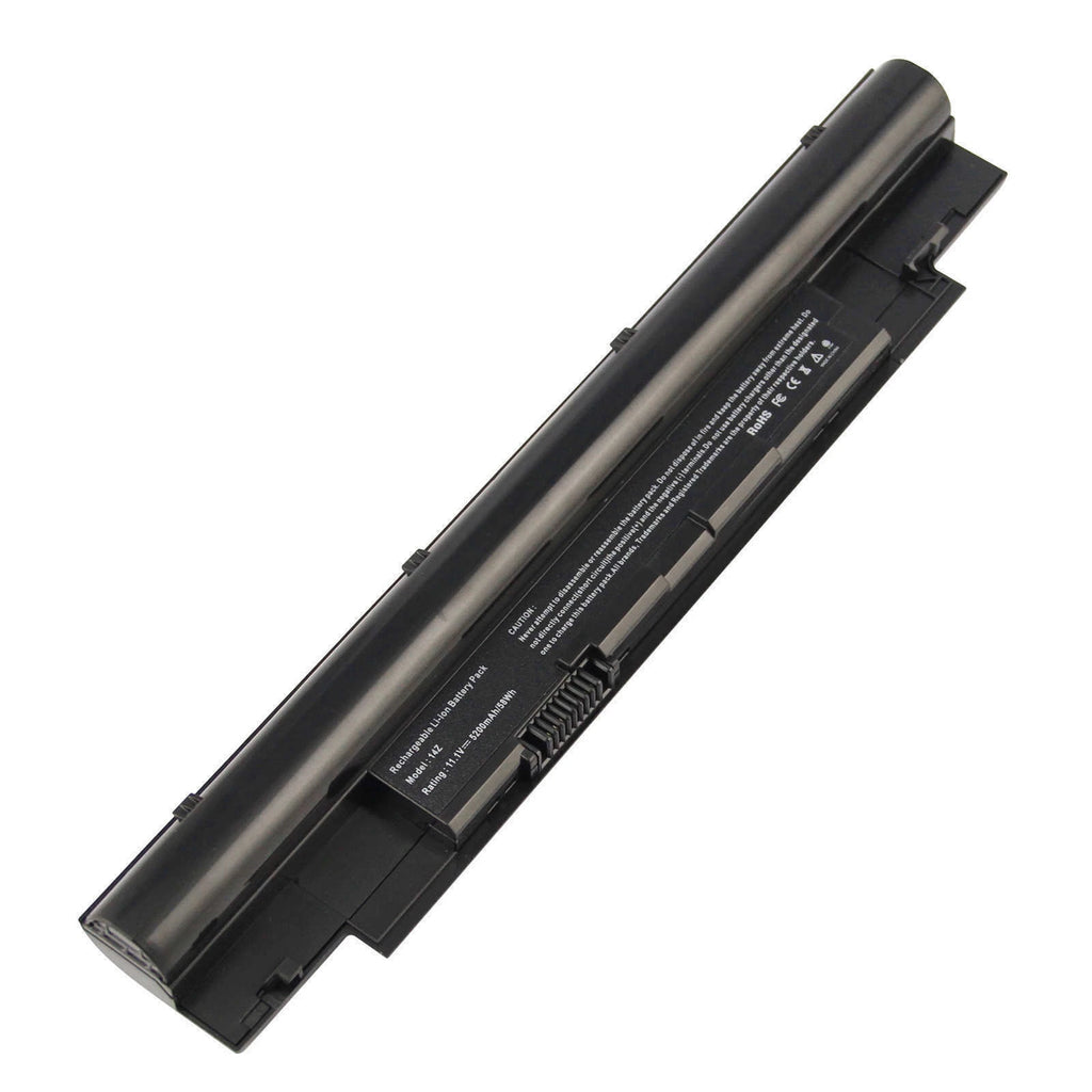 6 Cell Battery for Dell Latitude 3330 Vostro V131D V131R 312-1257/1258 H2XW1