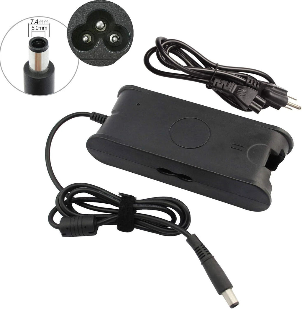 90W 45W AC Adapter Charger Power Supply Cord for Dell Laptop PA-10 90-watts