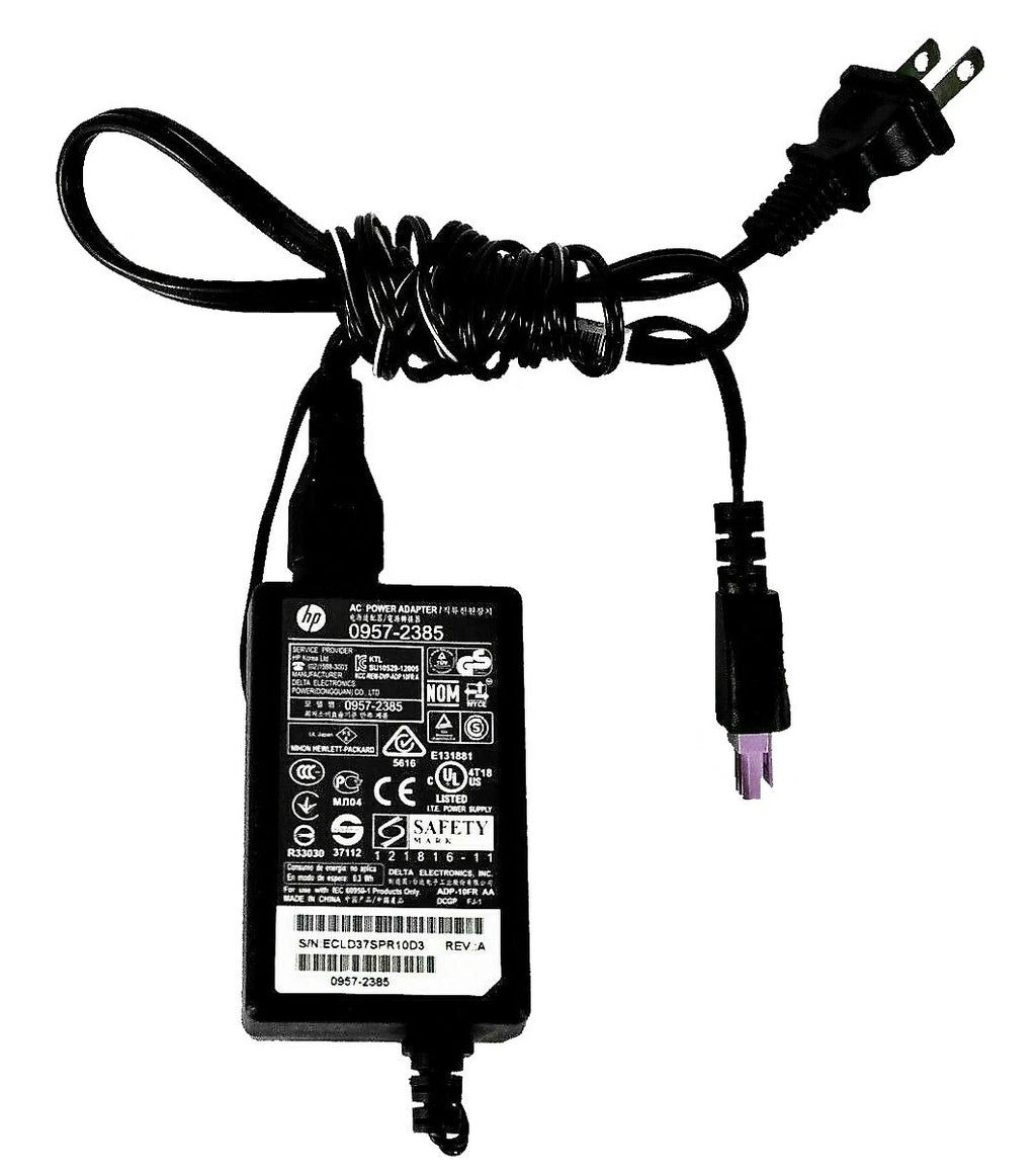 NEW Genuine +22V HP AC DC Adapter Charger For Deskjet All-in-One 2540 Series