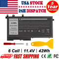 93FTF 6Cell Battery for Dell Latitude E5280 E5480 E5580 E5290 E5490 E5590 3DDDG