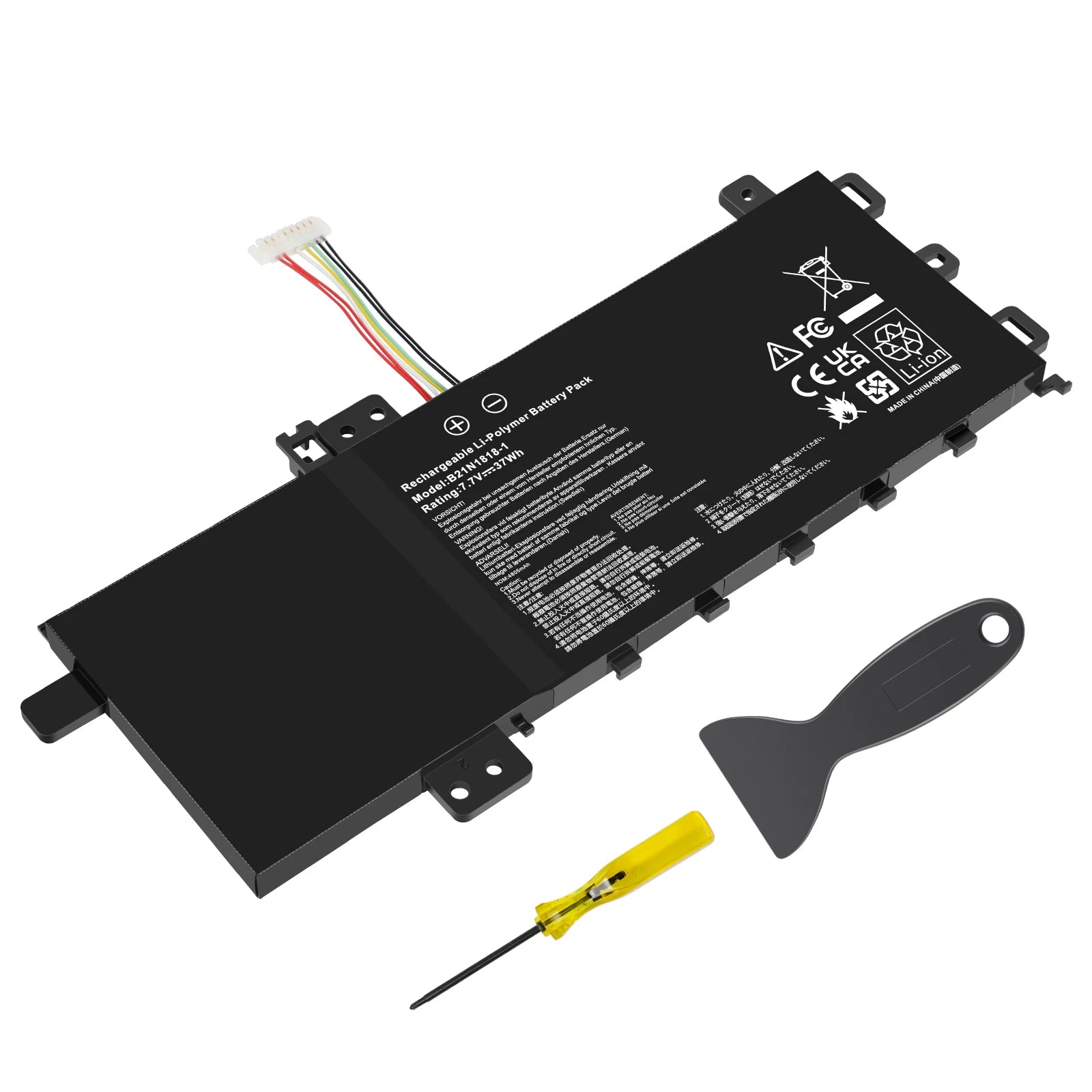 C21N1818-1 Battery for ASUS VivoBook 15 F512FA F512DA F512JA X512DA X512JA 37Wh