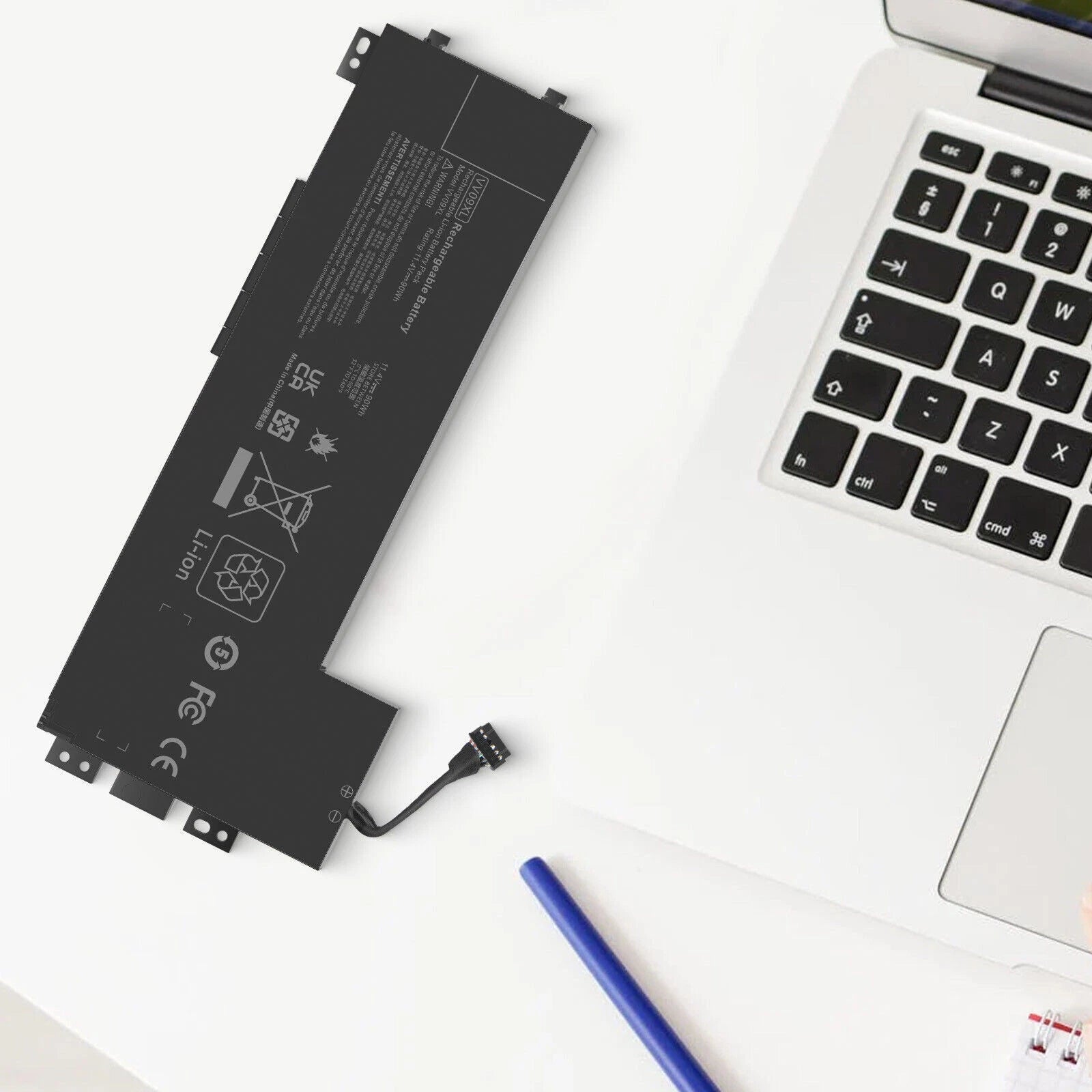 VV09XL Battery For HP ZBook 15 G3 G4 Series 808452-001 808452-002 HSTNN-DB7D NEW