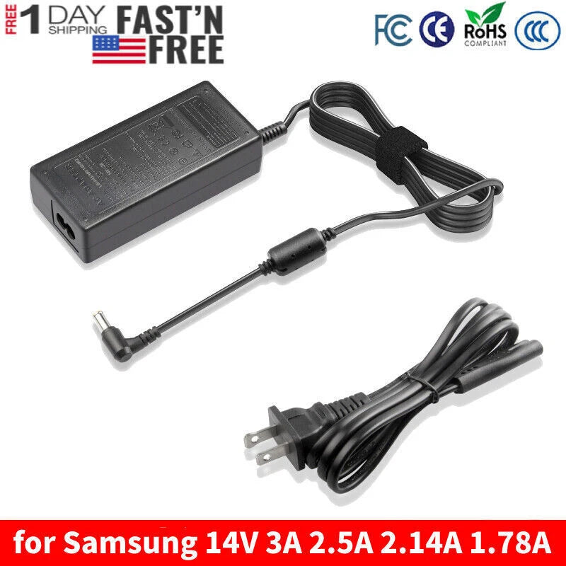 Charger Power Supply For Samsung Soundbar Speaker HW-J250 HW-J6000 14V 28W