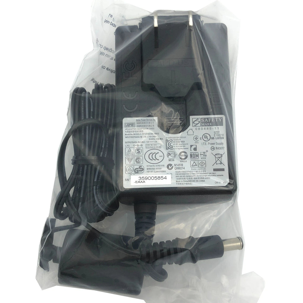 NEW Genuine APD AC Adapter 12V for Kodak ScanMate i920 i940 Document Scanner OEM