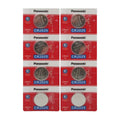 8 Pcs Fresh Panasonic Lithium ECR2025 CR2025 CR 2025 3V Batteries