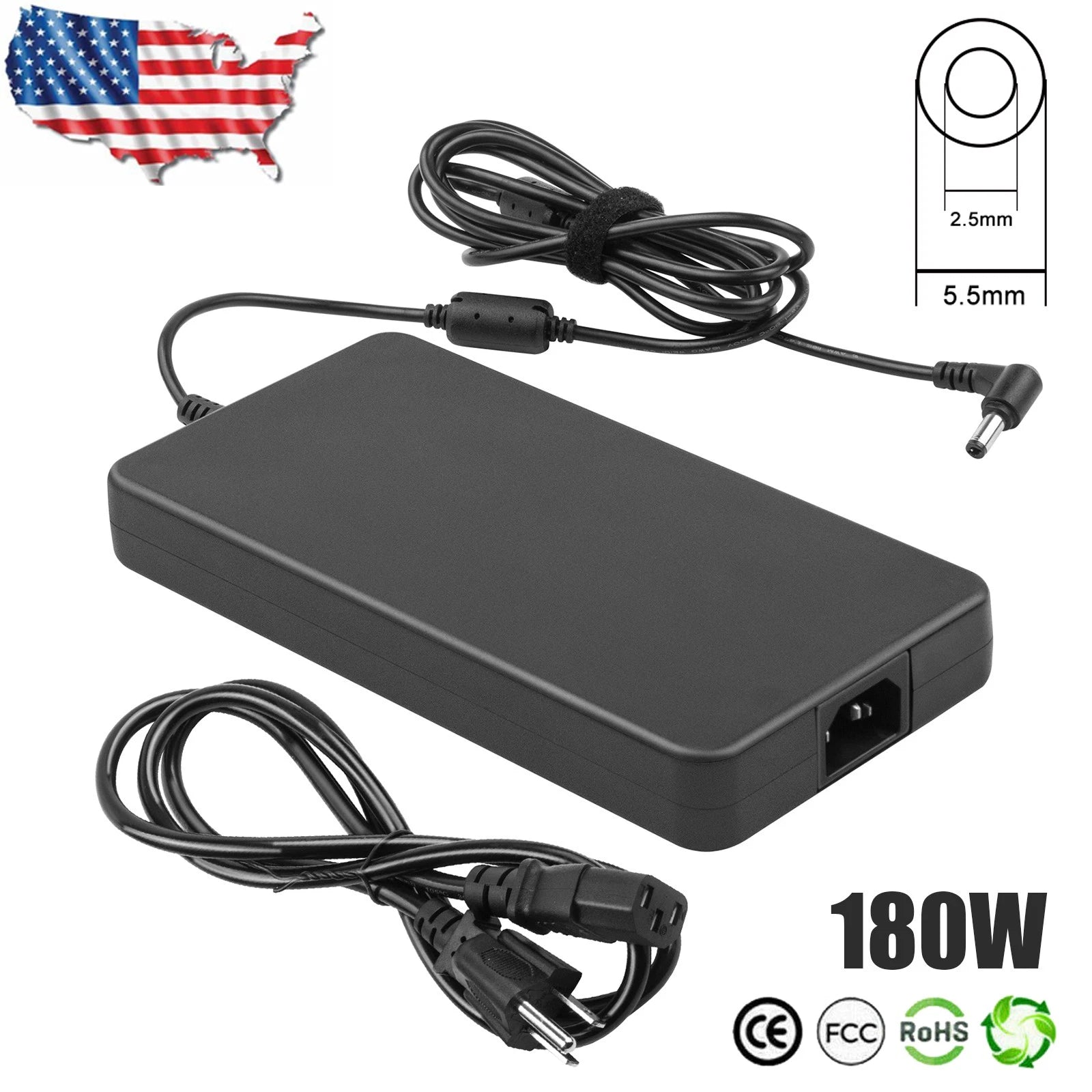Laptop Adapter Charger For MSI GE72 GE60 GE62 GE70 GS60 GS73 GP70 GP60 GP72 US
