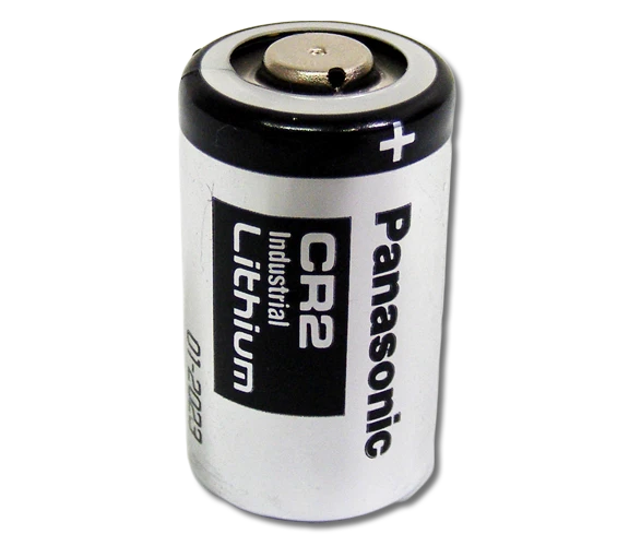 Panasonic CR2 Industrial Lithium Battery DL-CR2 Photo EXP 2028 1 Battery