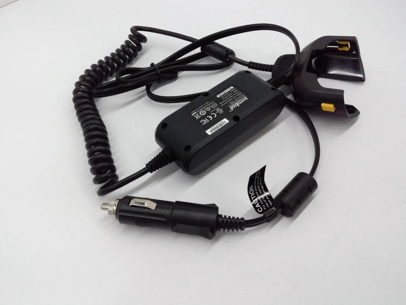 Symbol Vehicle Car Charger Cable for Symbol Motorola TC70 TC75 CHG-TC7X-CLA1