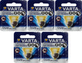 5 Varta CR1/3N CR11108 DL1/3N 2L76 Photo Lithium 3V Batteries 2027