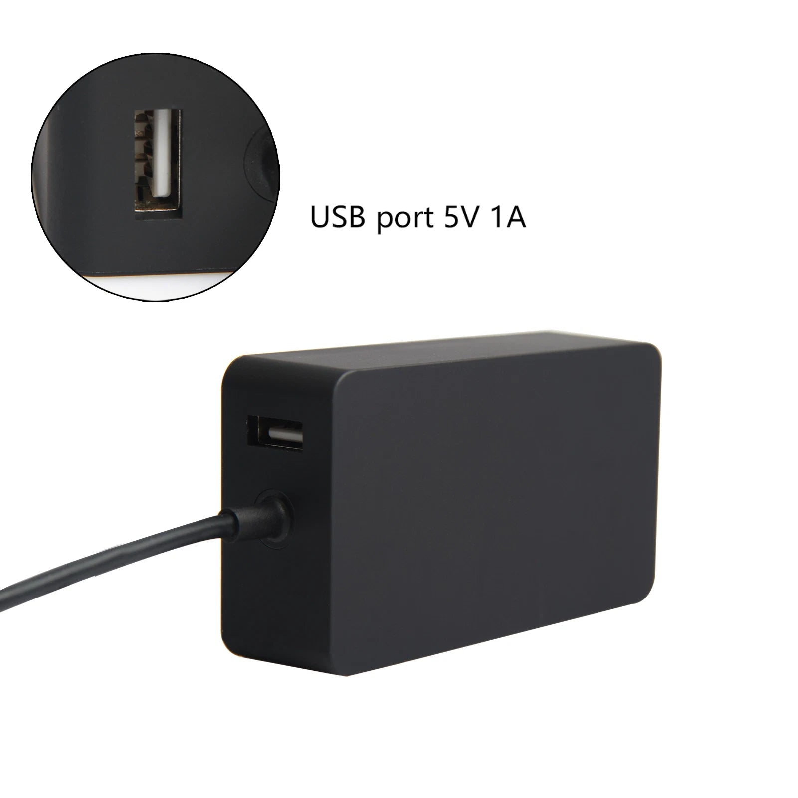 For Surface Pro 2 Power Adapter 48W Compatible Microsoft Surface Pro 1 RT RT2