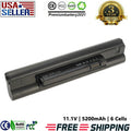 57Wh Battery for DELL Inspiron Mini 10 10v 1010 1010N 1011 PP19S K916P 11z Fast