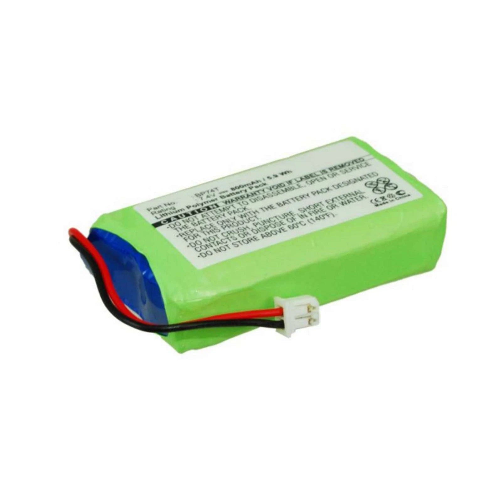 Dog Collar Battery fits 2500T 2500B 2502T 2502B 3500T 3500B 3502T 3502B DC-31