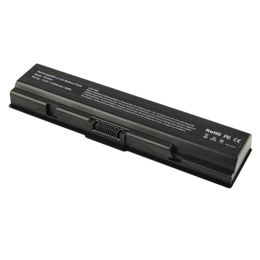 Battery For Toshiba Satellite Pro A300 A200 L300D L450 L500 PA3534U-1BRS