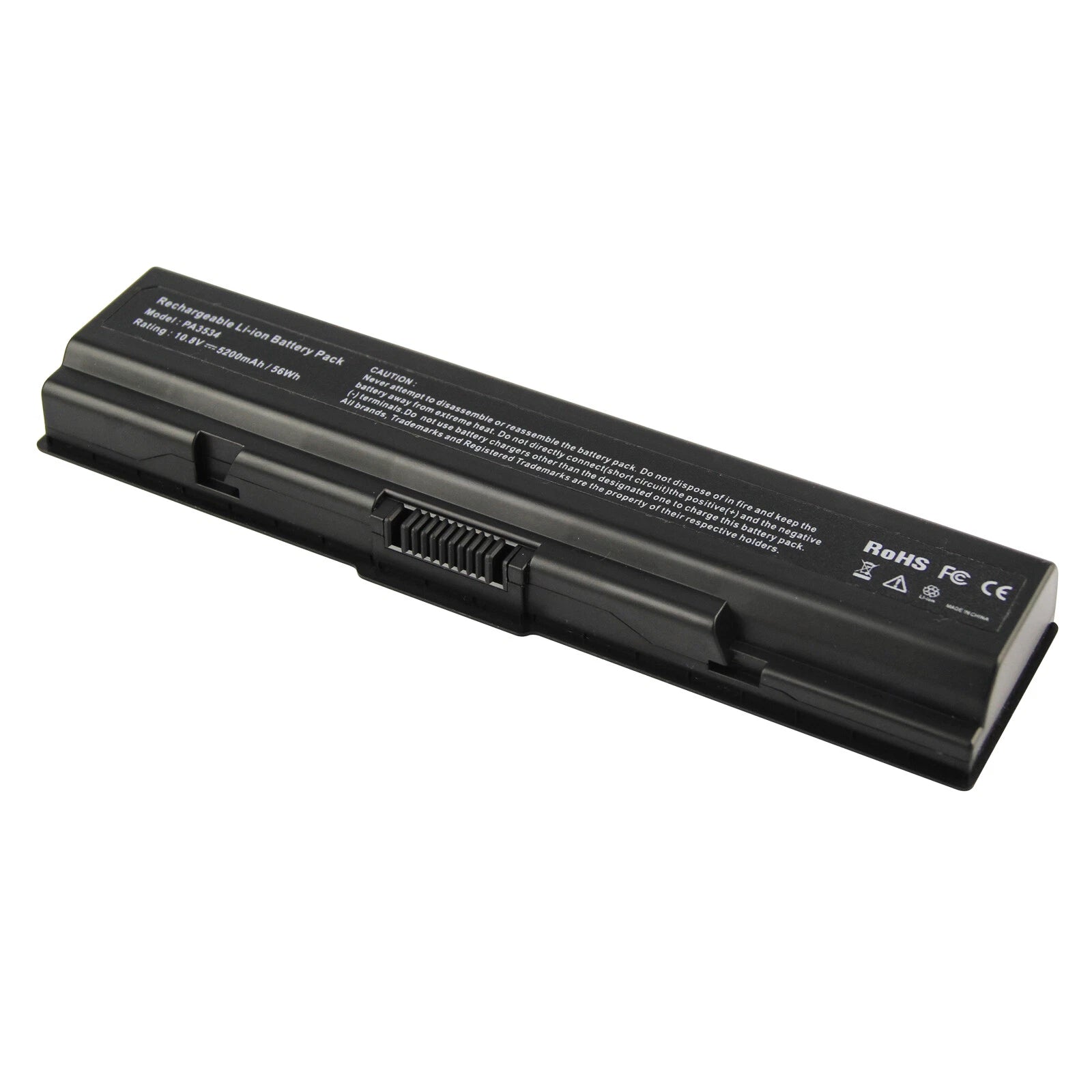Battery For Toshiba Satellite Pro A300 A200 L300D L450 L500 PA3534U-1BRS