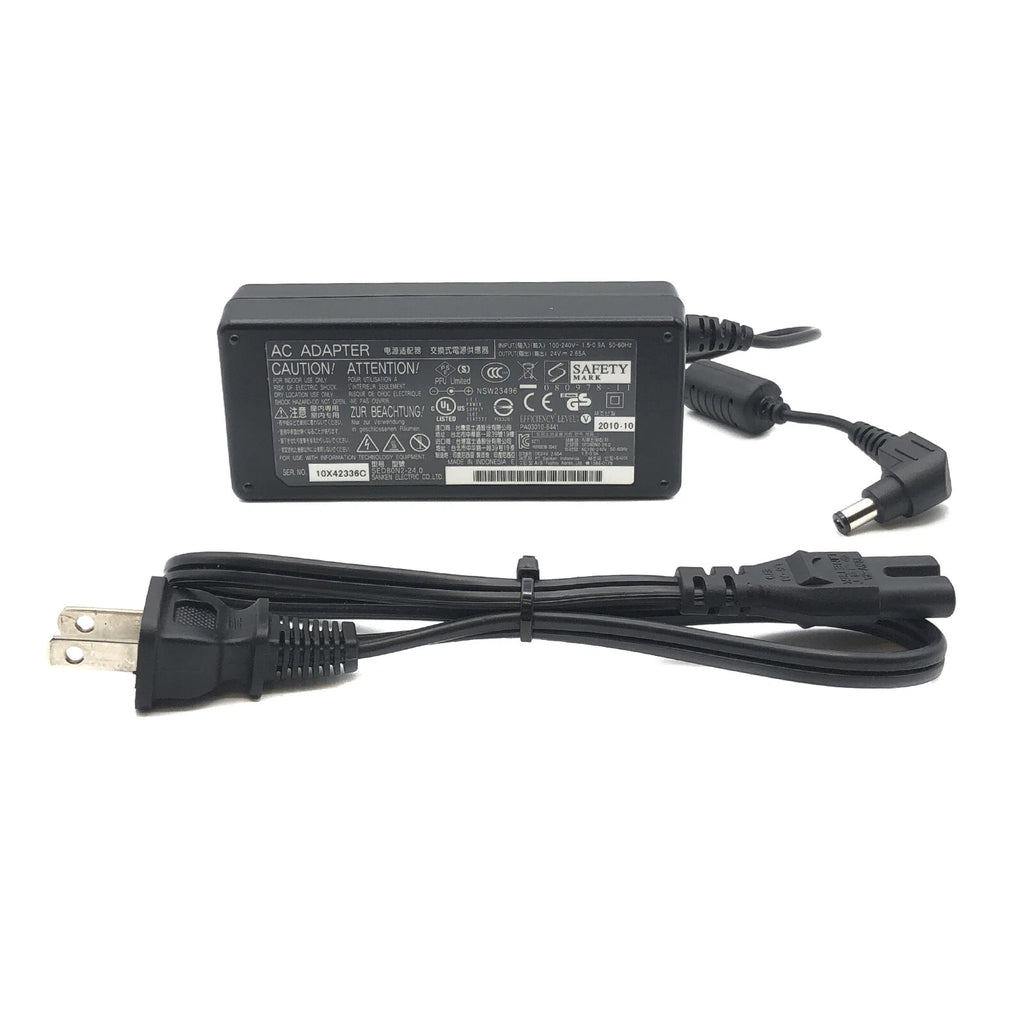 NEW Genuine Fujitsu AC Adapter for Fujitsu fi-6130Z fi-6140Z Document Scanner