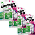 12 Energizer AA Recharge Power Plus Rechargeable Batteries, 3 x 4 Pack NH15BP-4