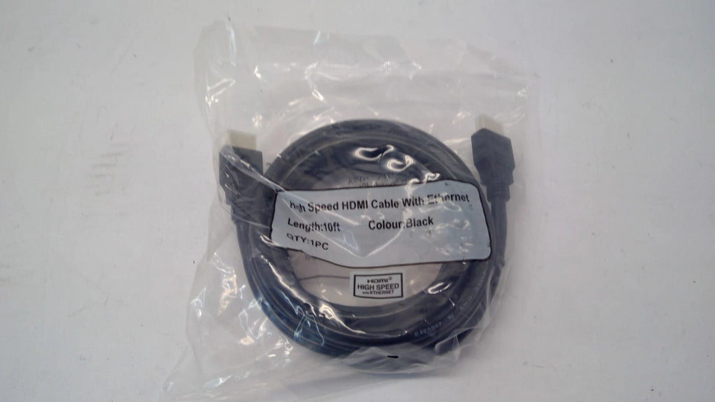 NEW HDMI CABLE HIGH SPEED with ETHERNET 10ft for HD LAPTOP PC PS5