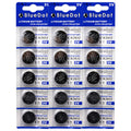 15 DL2032 ECR2032 CR2032 Battery USA SHIP 3 V Lithium Button Cell