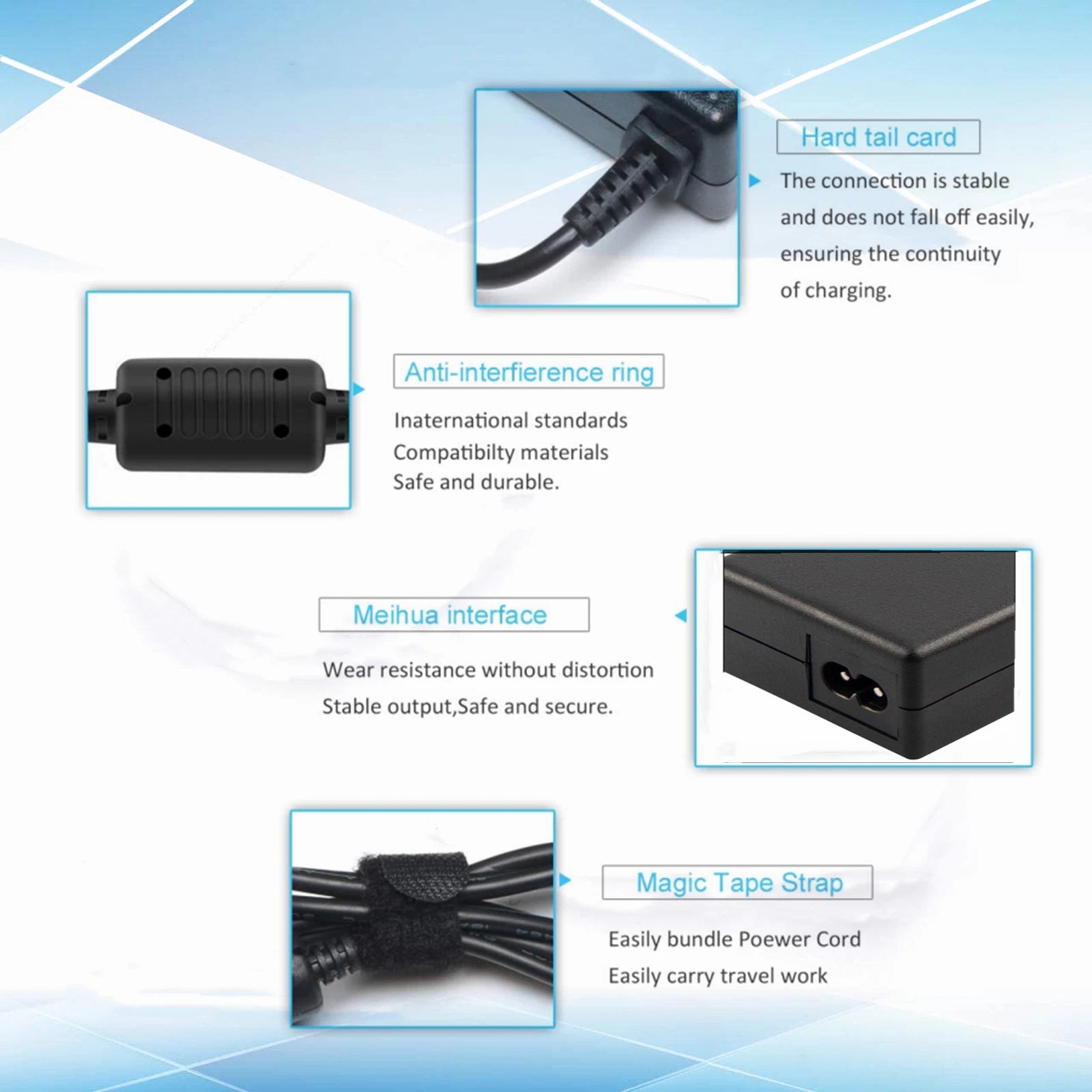 12V 60W AC Adapter Power For Samsung ATIV Book 4 NP470R5E-K01UB NP470R5E-K02UB