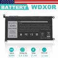 Battery For Dell Inspiron 15 5000 series 5565 5567 5568 5578 P58F P66F P75F P69G