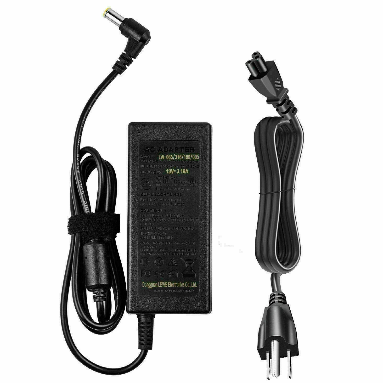 Power Supply Adapter for LG Electronics Monitor LG Flatron US monitor Charger
