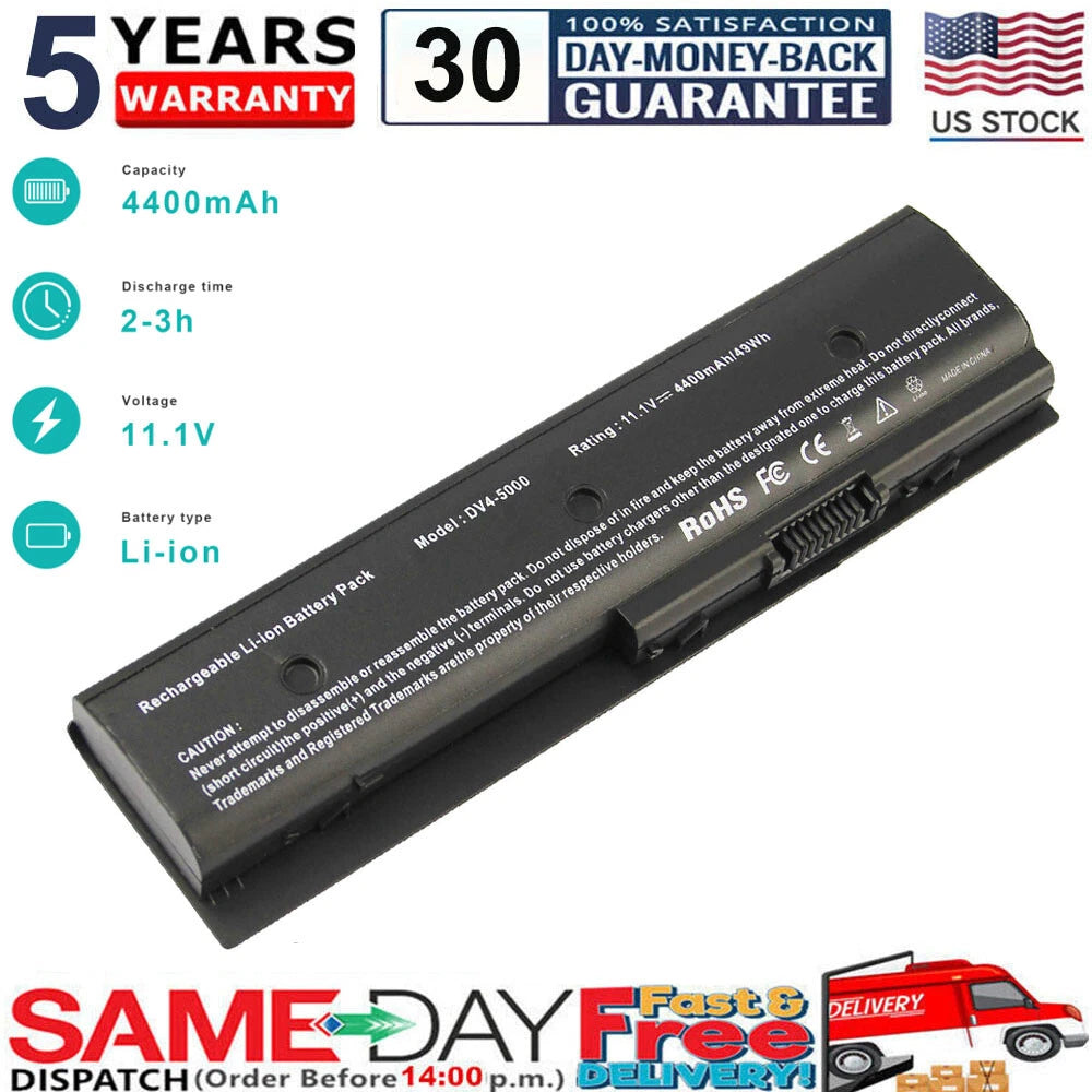 ?MO06 Battery for HP Pavilion dv4-5000 dv6 dv7 HSTNN-DB3P HSTNN-LB3N 671731-001