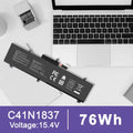 ?New C41N1837 Battery For Asus Rog Zephyrus GA502 GA532DU GU502 GU532 GX502 76WH