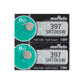 Murata Watch Battery SR726SW 2 Pcs - Replaces Sony