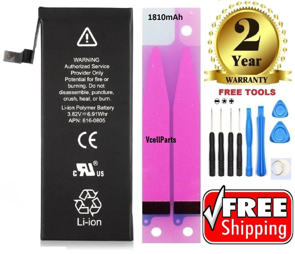 Replacement Internal Battery For iPhone 6 7 8 11 12 13 14 15 16 Pro X Plus Tools