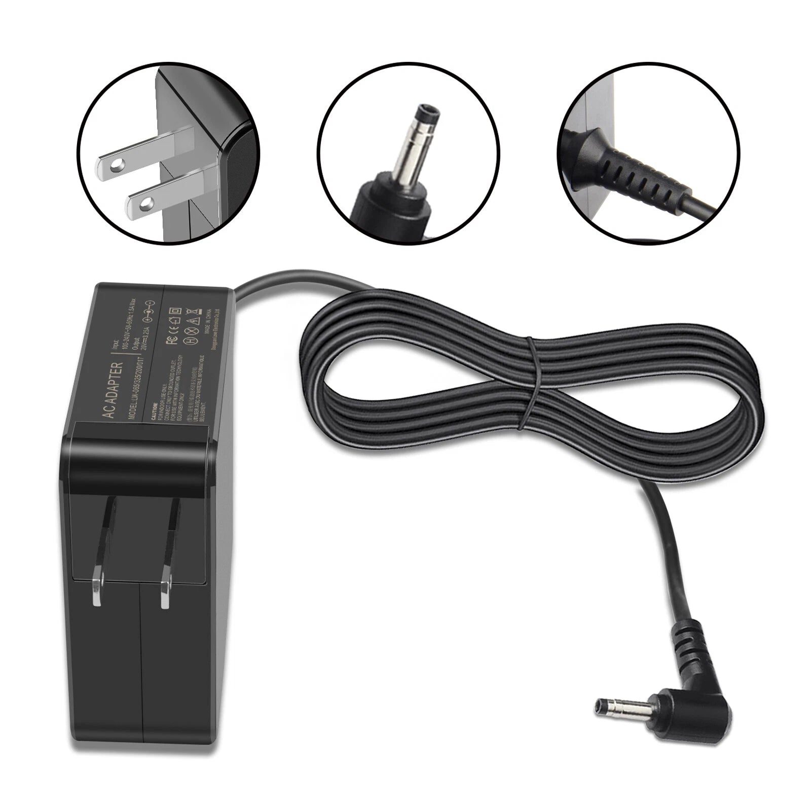 For Lenovo IdeaPad 110 110S 120S 130 310 Laptop AC Adapter Power Supply Charger