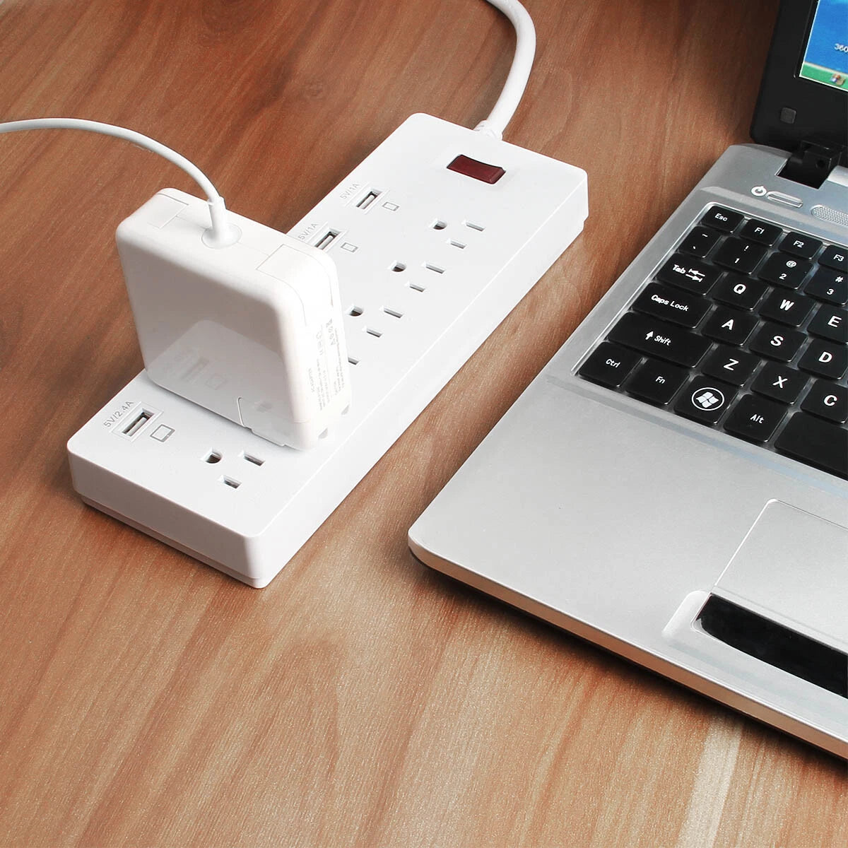 60W L tip AC Power Adapter Charger for Apple MacBook Pro Models 2009-2011 Mags 1