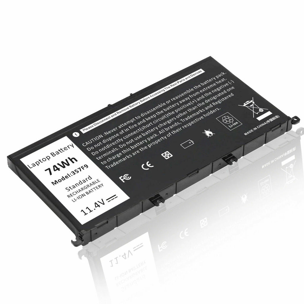 ?357F9 Battery For Dell Inspiron 15 7559 15 7000 7566 7567 71JF4 3Cell 74Wh