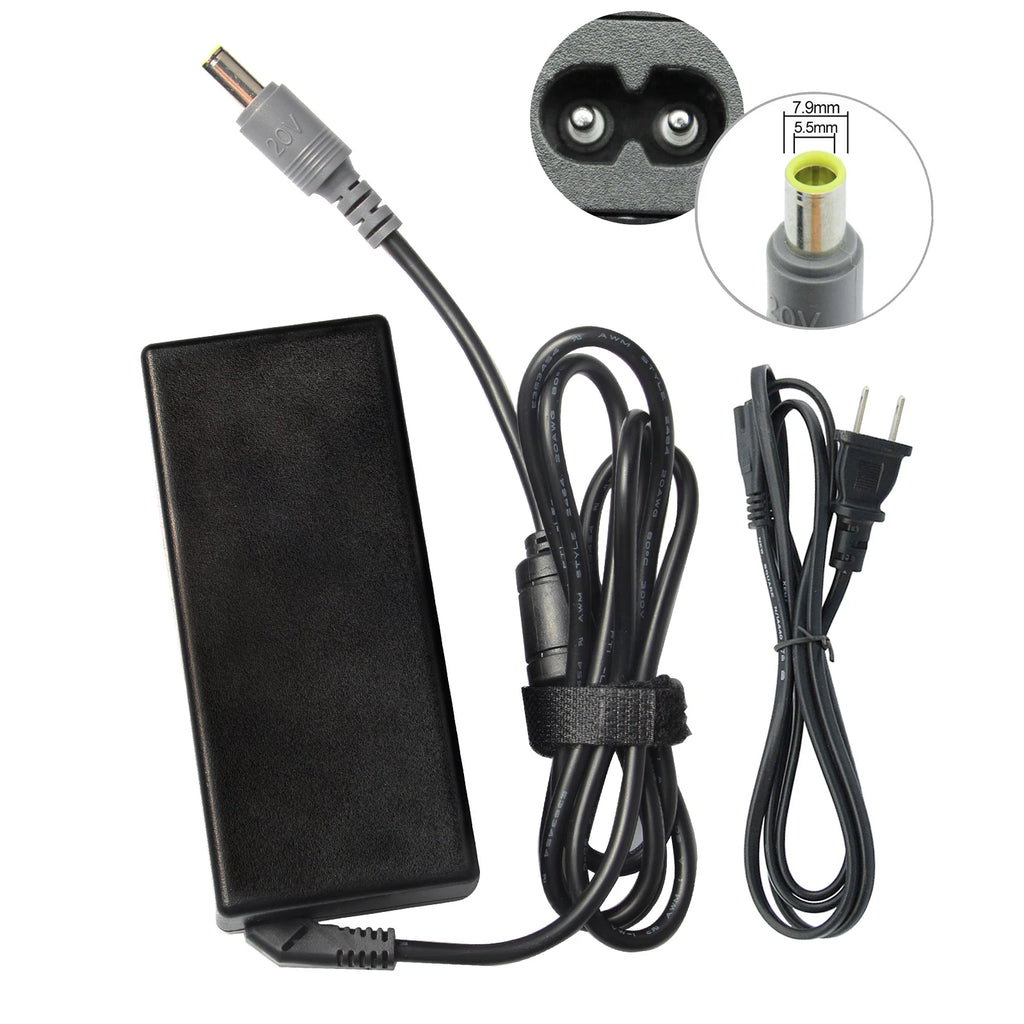 AC Adapter Charger For Lenovo Thinkpad X201 X220 X220T X230 E520 E530 E535 SL500