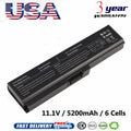 Battery for Toshiba Satellite L655 L735 L755 A665 C655 PA3817U-1BRS PABAS227