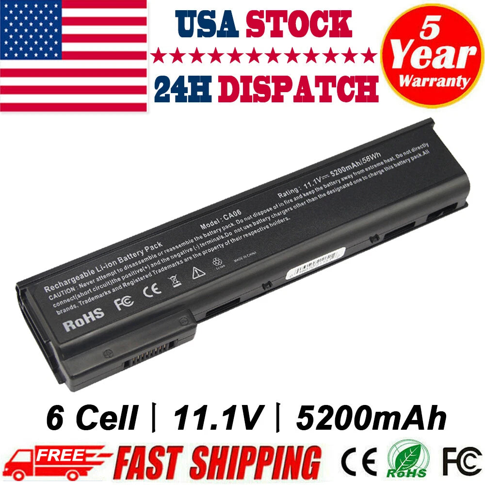 CA06 CA09 Battery for HP ProBook 640 645 650 655 G0 G1 718755-001 718677-421 CC