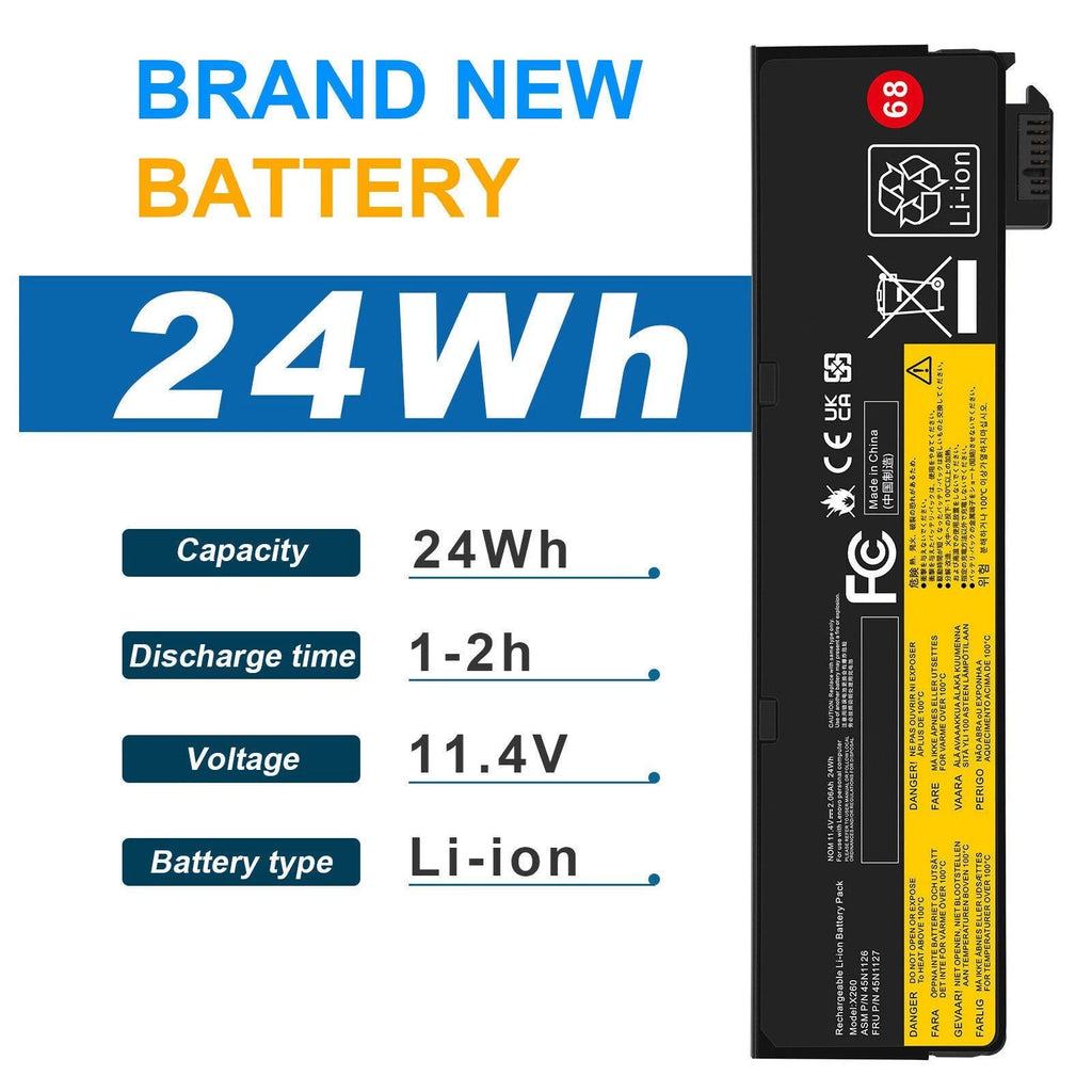 ?LOT 68 battery for Lenovo Thinkpad T440 T440s T450 T460 x240 X250 X260 X270 NEW