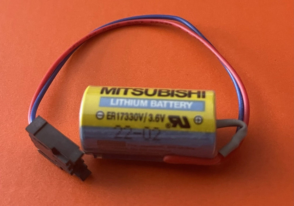 Brand New Mitsubishi MR-BAT ER17330V Battery Size 2/3A 3.6V