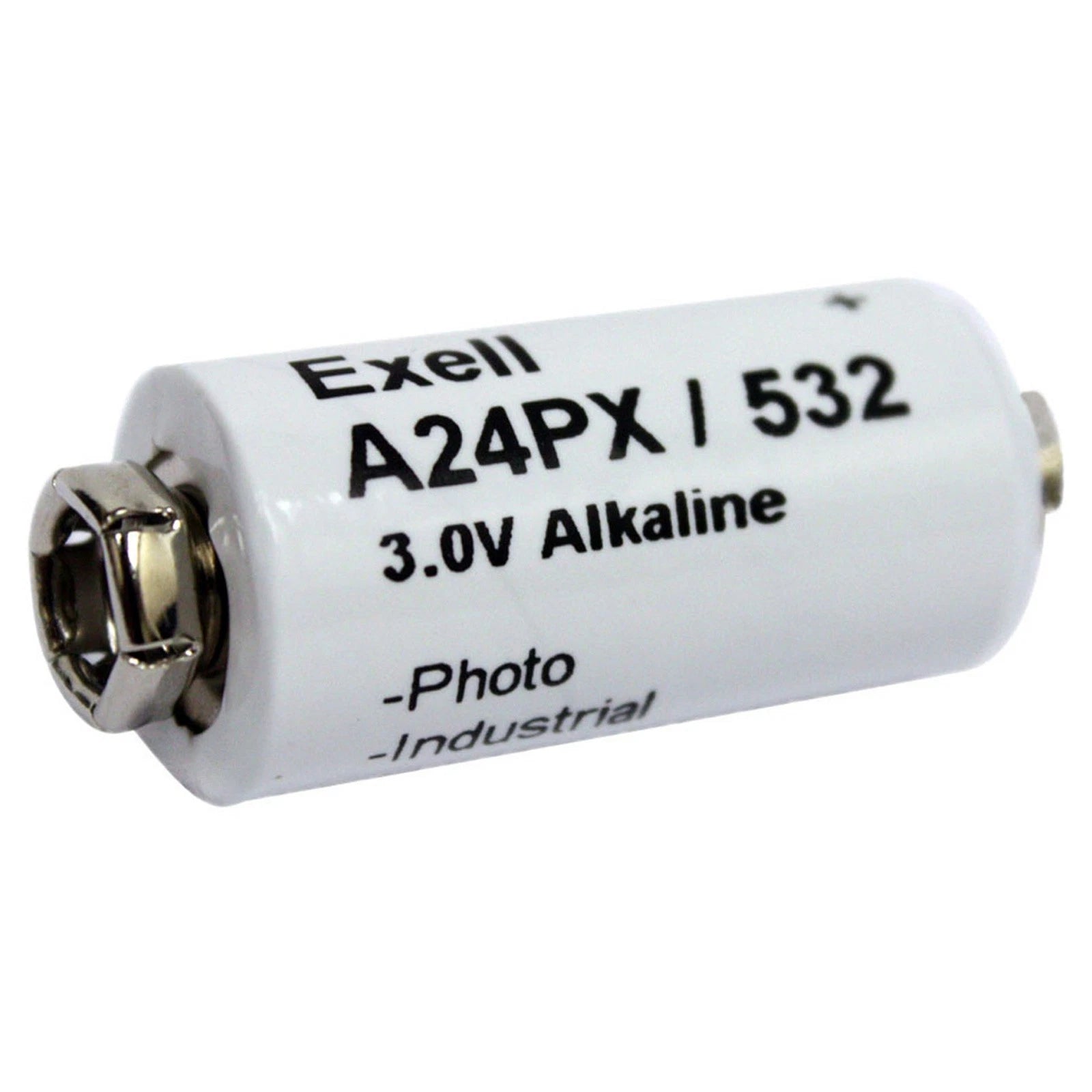 Exell Battery A24PX fits Polaroid A24PX 335, 350, 360, 450, M80, Countdown 90