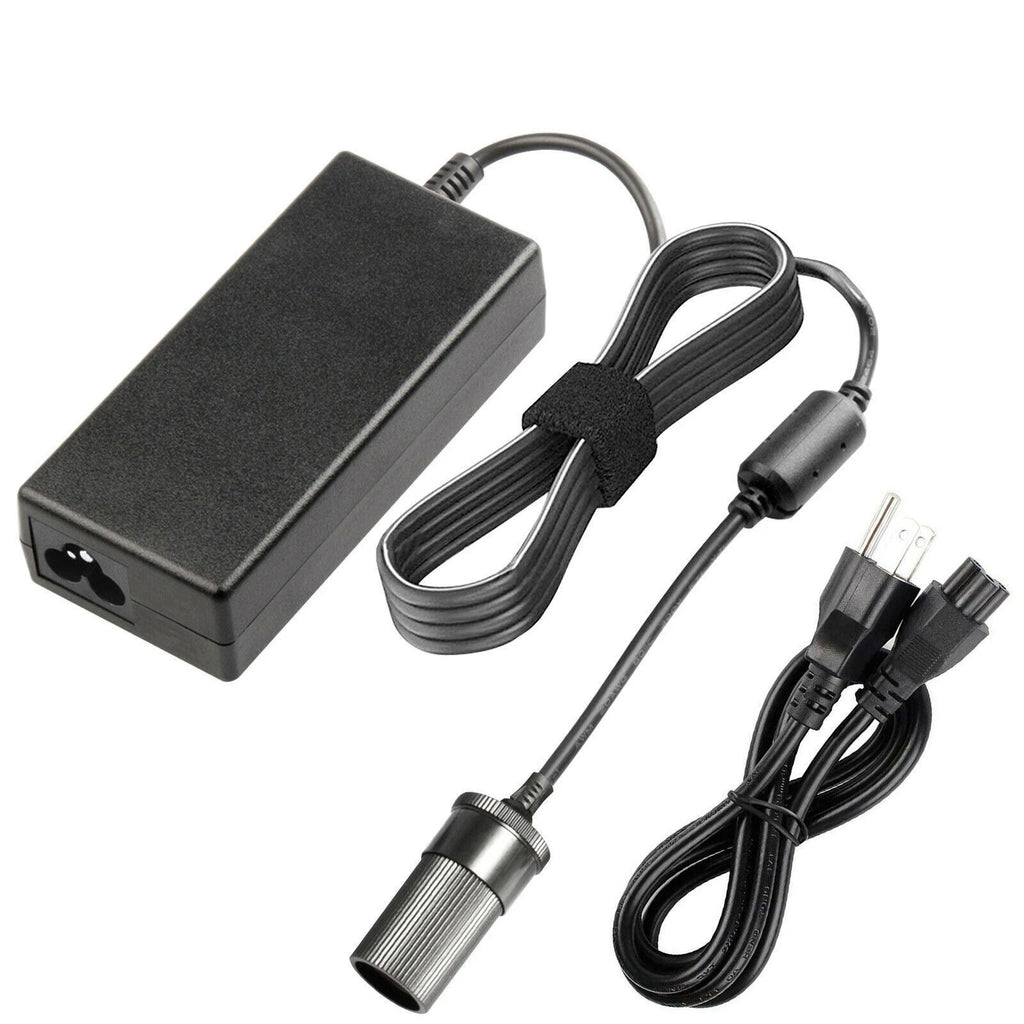 AC To DC Converter 110V To 12V 5A 60W Car Cigarette Lighter Socket Power Adapter