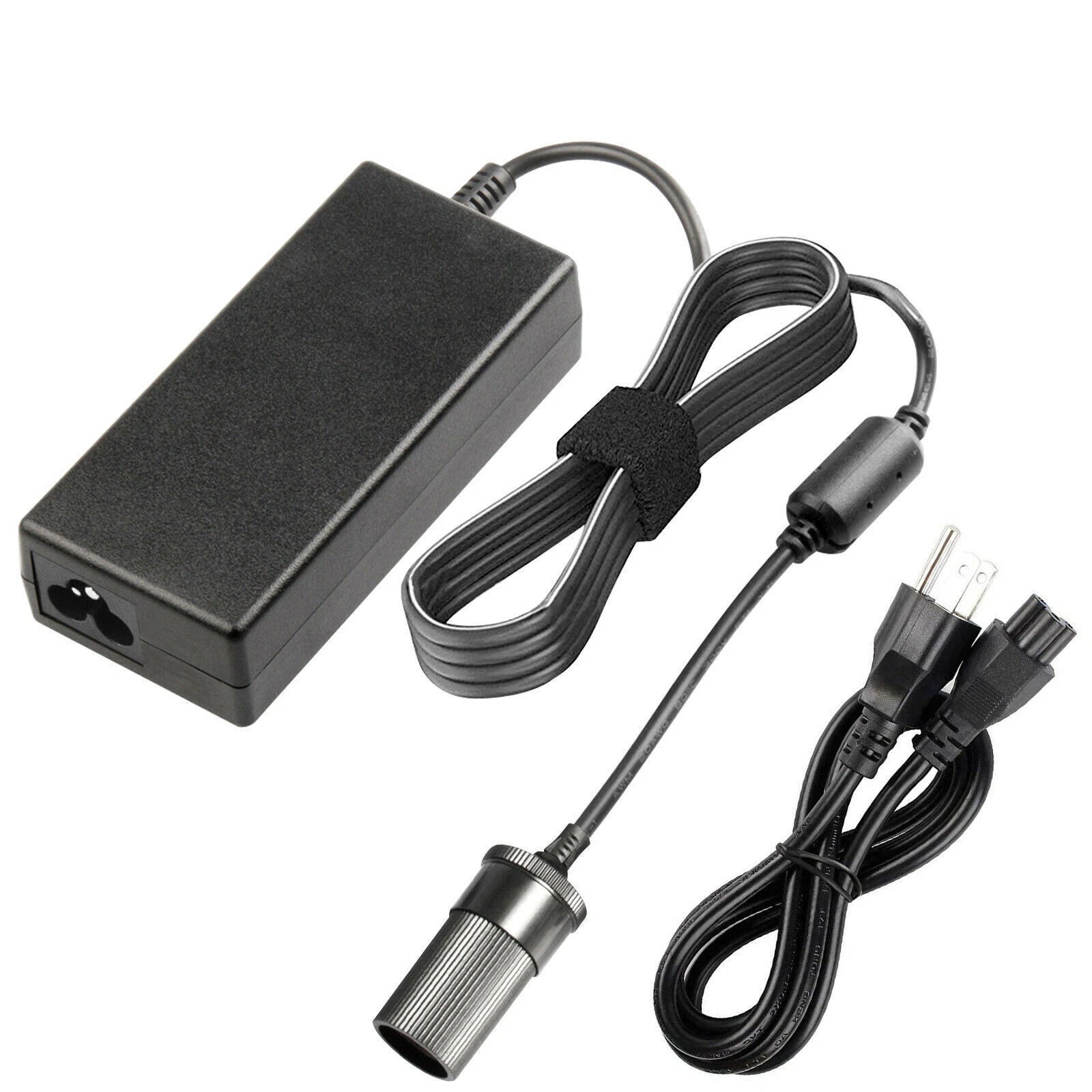 AC To DC Converter 110V To 12V 5A 60W Car Cigarette Lighter Socket Power Adapter