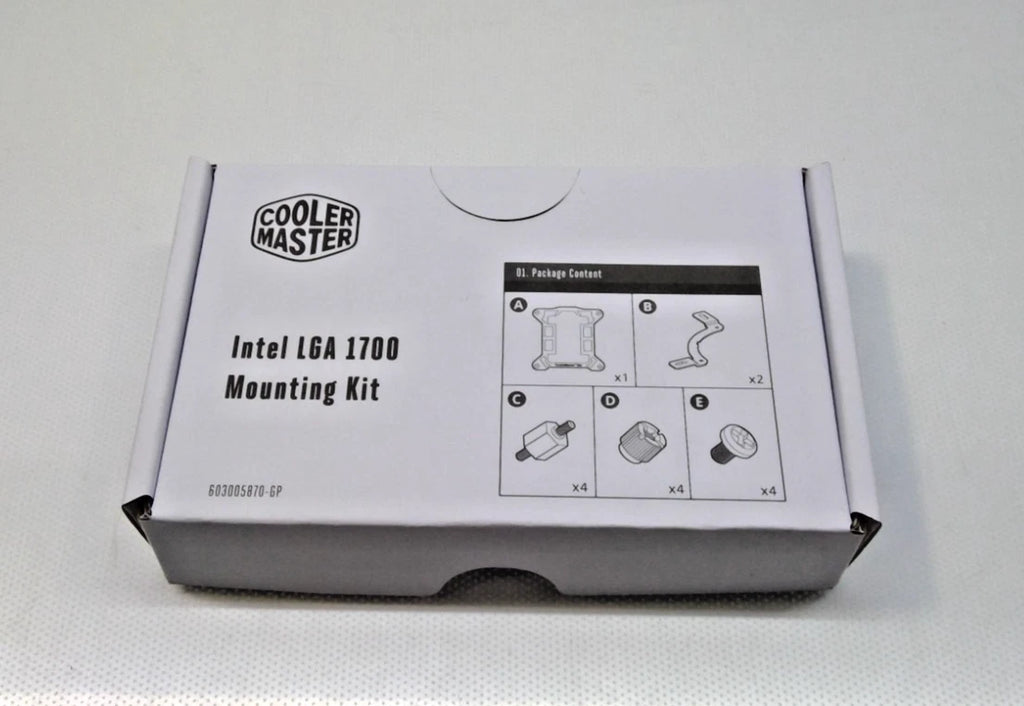 COOLER MASTER INTEL LGA 1700 Mounting Kit Brand New