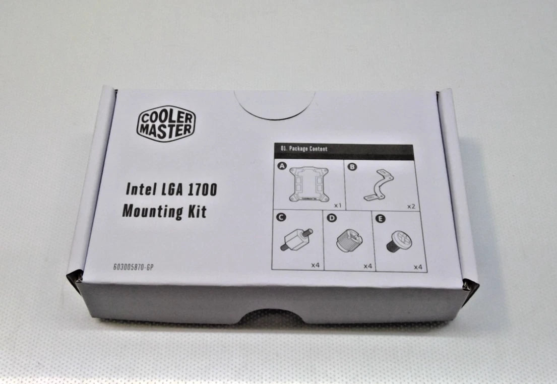 COOLER MASTER INTEL LGA 1700 Mounting Kit Brand New