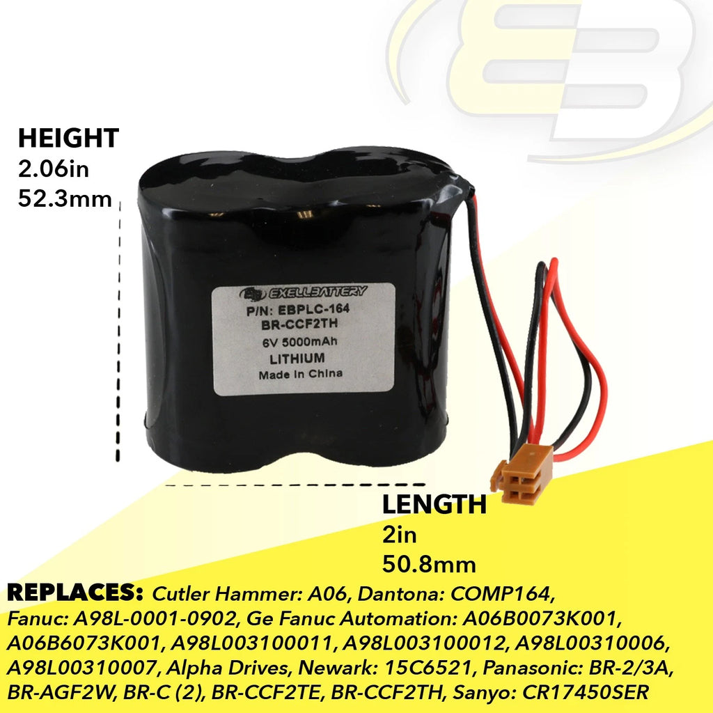 Computer Battery For BR-2/3A, BR-AGF2W, BR-C (2), BR-CCF2TE, BR-CCF2TH
