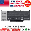 ?J60J5 Battery For Dell Latitude E7270 E7470 MC34Y WYWJ2 GG4FM 451-BBSY 451-BBSX