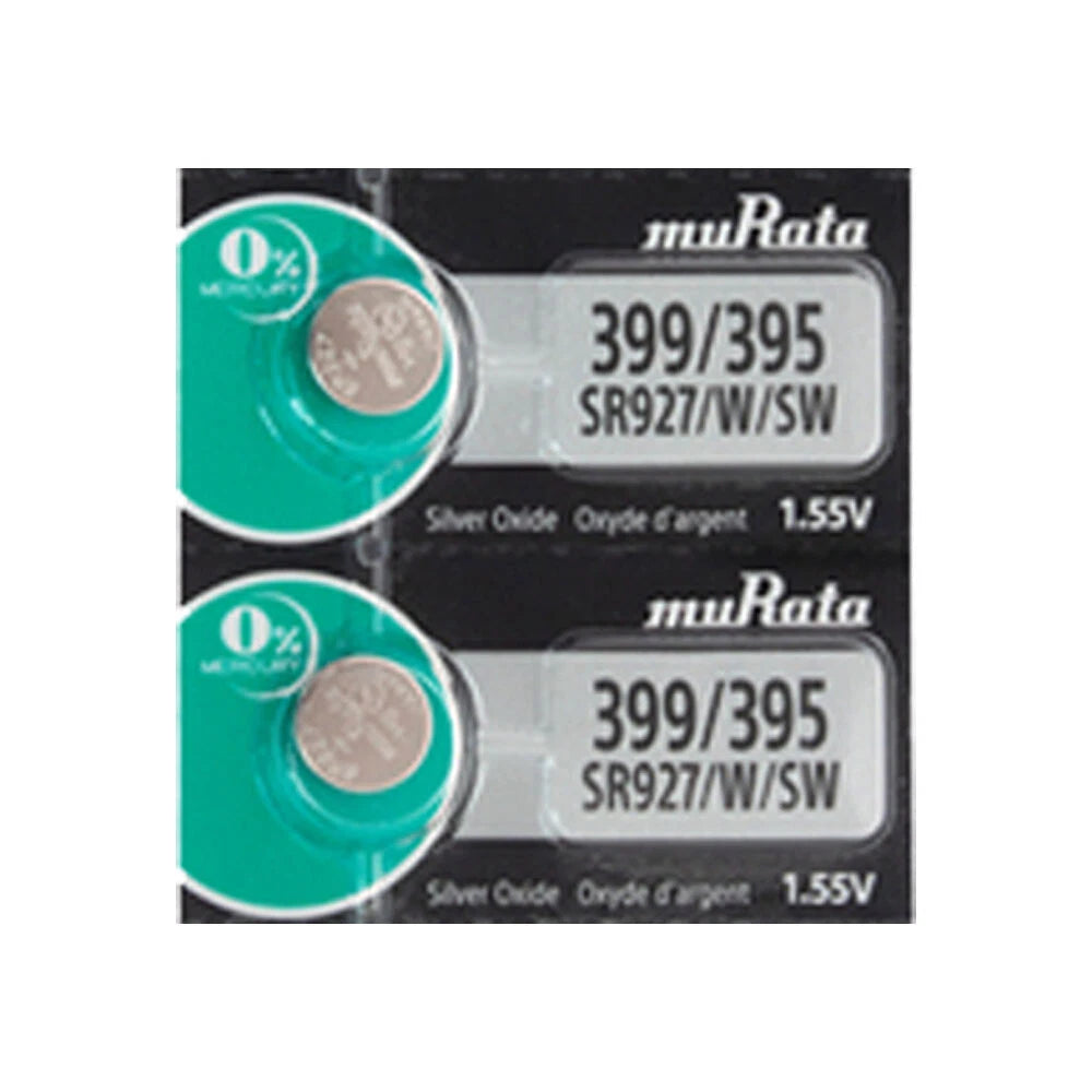 5 Original Murata SR927W Button Batteries Replaces Sony