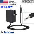 20W 5V 4A AC Adapter Charger For Lenovo Ideapad 100S-11IBY 80R2 MIIX 310-10 USA*
